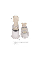 Shots Toys - Pumped - Nipple Suction Set - Assorted Sizes BDSM - Tophatter Daily Deals