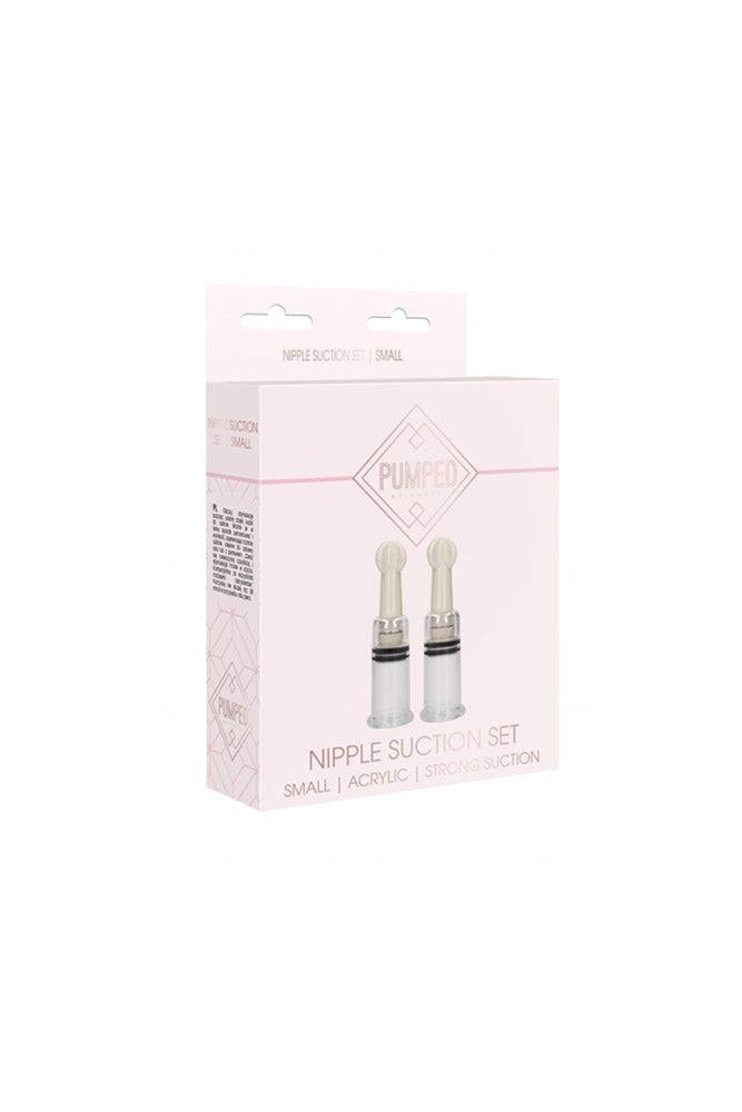 Shots Toys - Pumped - Nipple Suction Set - Assorted Sizes BDSM - Tophatter Daily Deals