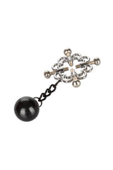 Cal Exotics - Nipple Grips - 4 Point Weighted Nipple Press BDSM - Tophatter Daily Deals