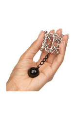 Cal Exotics - Nipple Grips - 4 Point Weighted Nipple Press BDSM - Tophatter Daily Deals