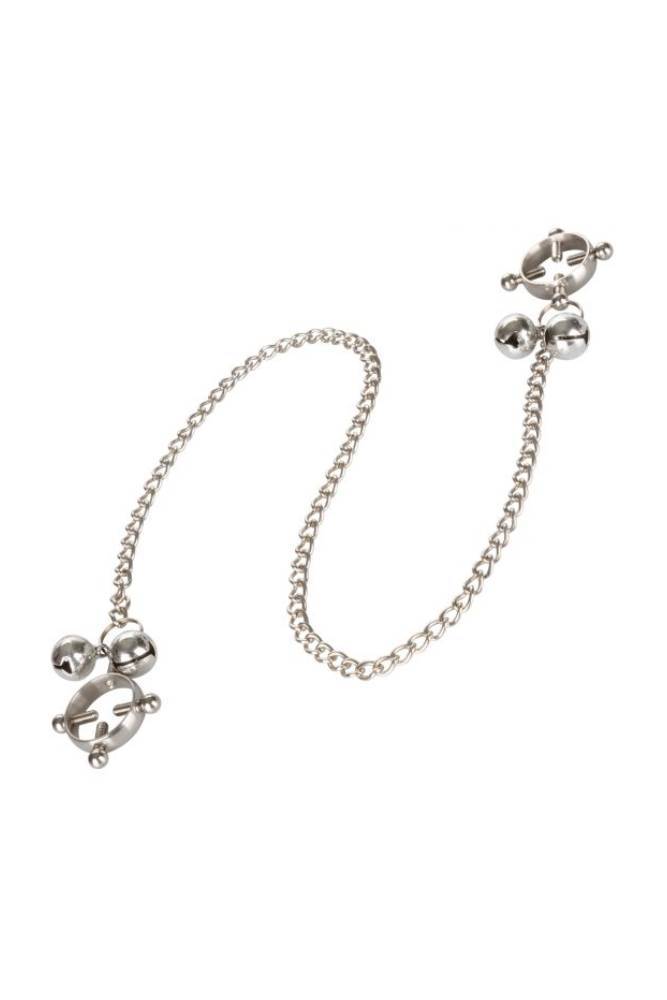 Cal Exotics - Nipple Grips - 4 Point Nipple Press - Bells BDSM - Tophatter Daily Deals