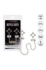 Cal Exotics - Nipple Grips - 4 Point Nipple Press - Bells BDSM - Tophatter Daily Deals