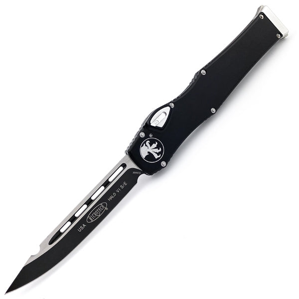 MT Halo VI S/E OTF OT* Automatic Knife-GS07 Black Pocket Knives - Tophatter Daily Deals