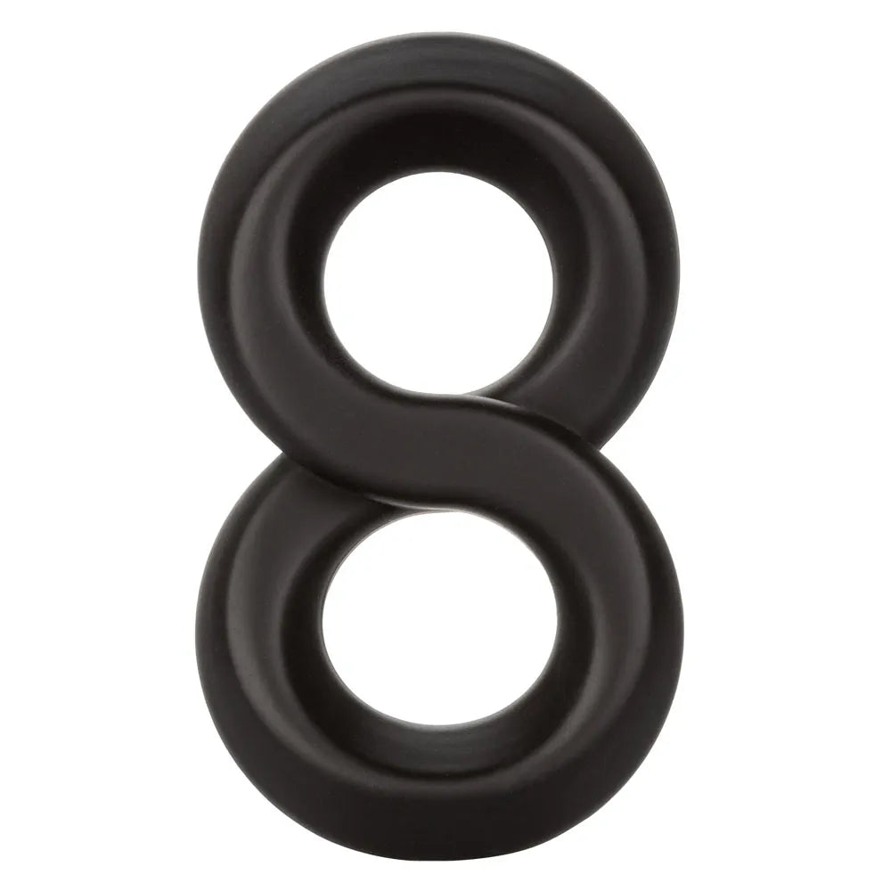 Ultra-Soft Crazy 8 – Stretchy Dual Enhancer Ring > Cock Ring > Single - Tophatter Daily Deals
