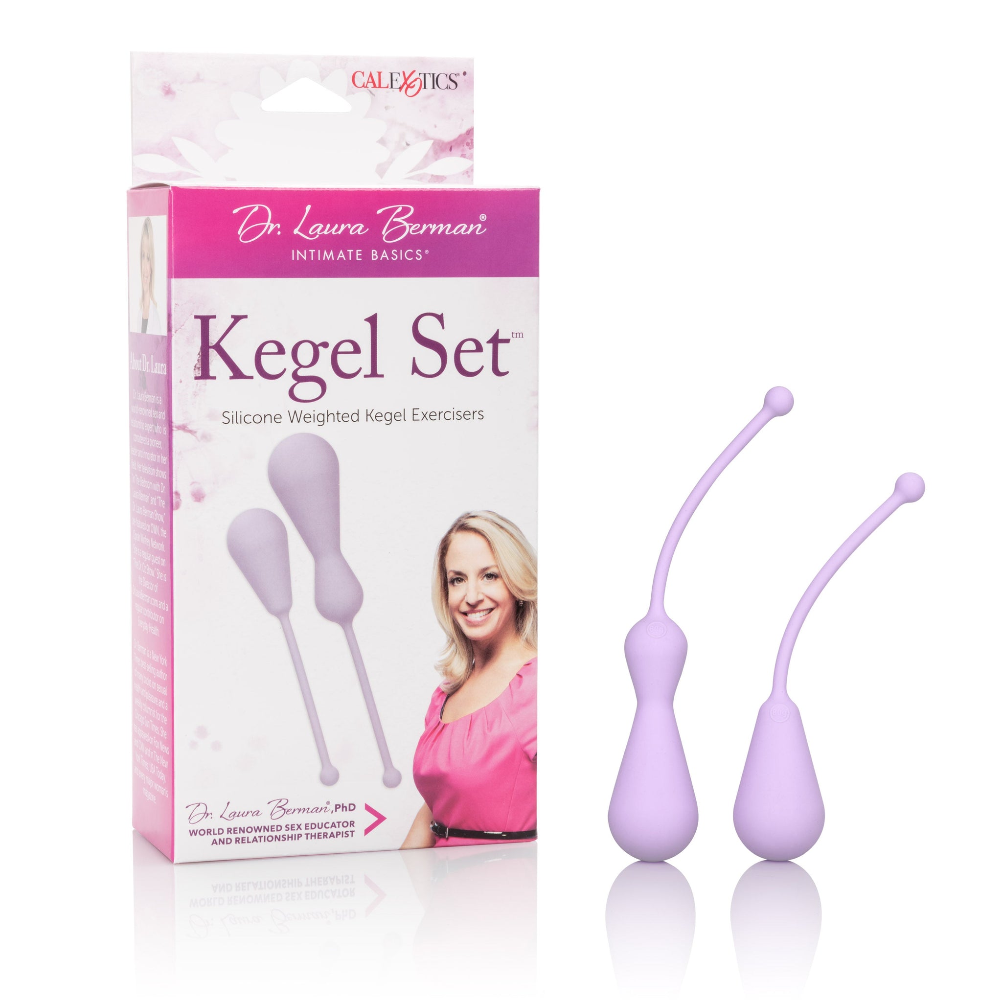 Kegel Set – Silicone Weighted Kegel Exercisers Set for Pelvic Floor Training > Sex Toys For Ladies > Kegel Exercise - Tophatter Daily Deals