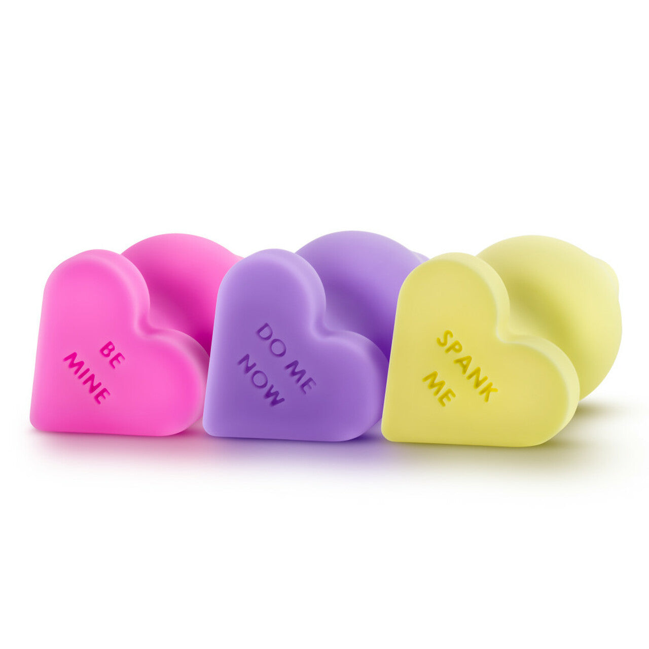Blush Play with Me Naughty Candy Heart Plug Sex Toys - Tophatter Daily Deals