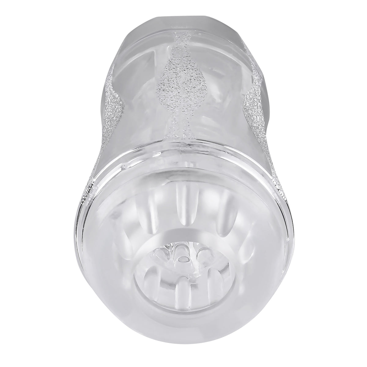 Gender X Double Fantasy – Dual-Ended Transparent Stroker > Sex Toys For Men > Masturbators Cup - Tophatter Daily Deals
