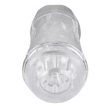 Gender X Double Fantasy – Dual-Ended Transparent Stroker > Sex Toys For Men > Masturbators Cup - Tophatter Daily Deals