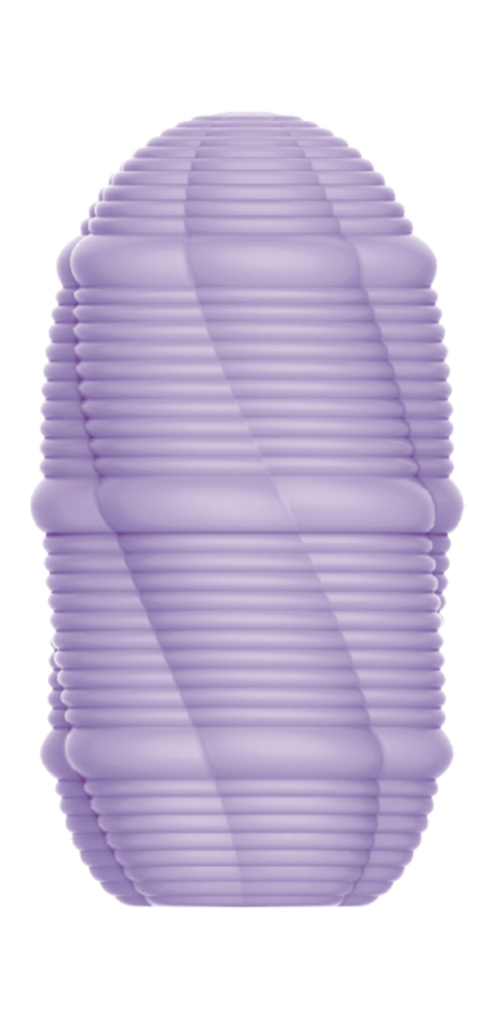Pretty Love Cupid X Smooth Stripes – Textured Masturbator > Sex Toys For Men > Masturbators Cup - Tophatter Daily Deals