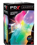 Pdx Elite After Dark Series Go-Go Bator – LED Mega Masturbator > Sex Toys For Men > Masturbators > Vibrating - Tophatter Daily Deals