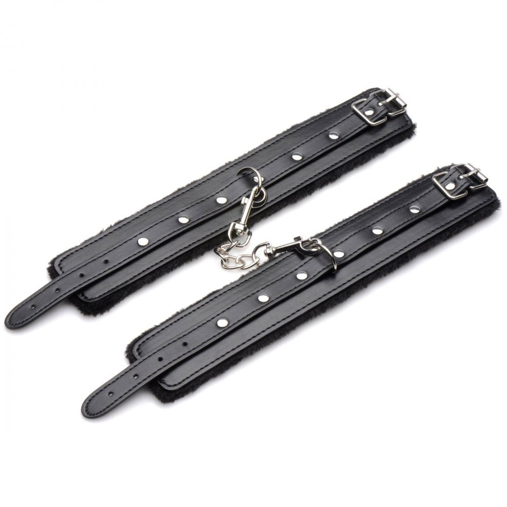 Master Series Hook Up 10 Piece Plush Bondage Set > Bondage Gear > Bondage Kits - Tophatter Daily Deals