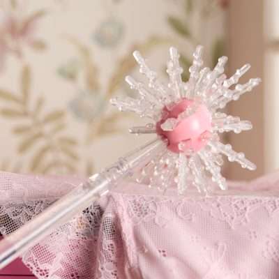 Wicked - Glinda Bubble Wand Role Play Edition Replica Wand - Tophatter Daily Deals