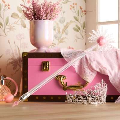 Wicked - Glinda Bubble Wand Role Play Edition Replica Wand - Tophatter Daily Deals