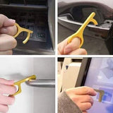 No-Contact Door Opener Hand Key Tool Face Masks & PPE - Tophatter Daily Deals