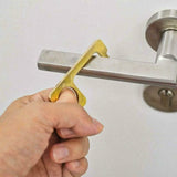 No-Contact Door Opener Hand Key Tool Face Masks & PPE - Tophatter Daily Deals