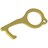 No-Contact Door Opener Hand Key Tool Gold Face Masks & PPE - Tophatter Daily Deals
