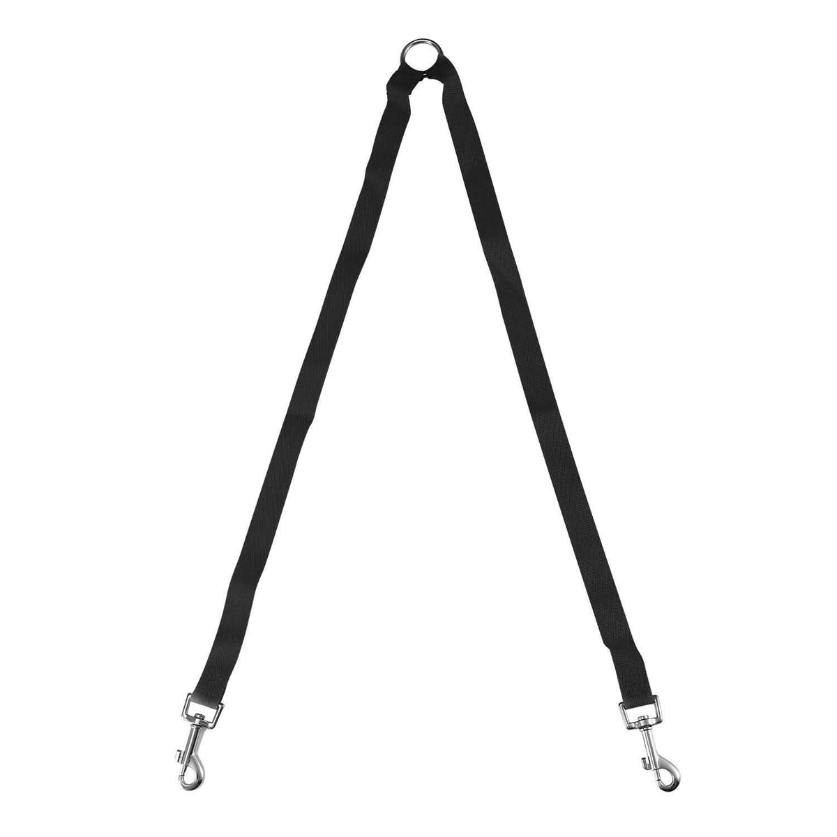 No-Tangle Dual Dogs Leash Black Pet Supplies - Tophatter Daily Deals