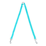 No-Tangle Dual Dogs Leash Blue Pet Supplies - Tophatter Daily Deals