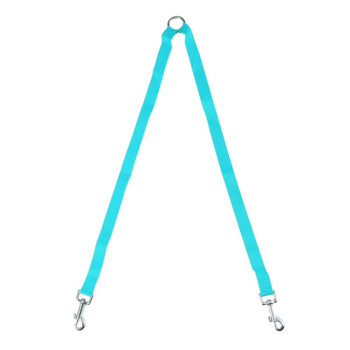 No-Tangle Dual Dogs Leash Blue Pet Supplies - Tophatter Daily Deals