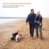 No-Tangle Dual Dogs Leash Pet Supplies - Tophatter Daily Deals
