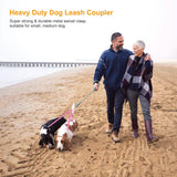 No-Tangle Dual Dogs Leash Pet Supplies - Tophatter Daily Deals
