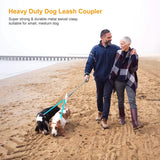 No-Tangle Dual Dogs Leash Pet Supplies - Tophatter Daily Deals