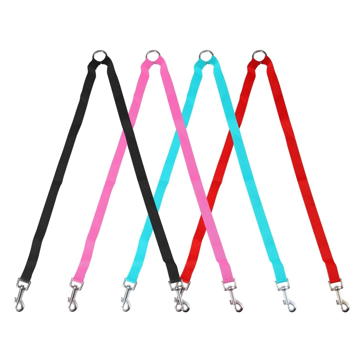 No-Tangle Dual Dogs Leash Pet Supplies - Tophatter Daily Deals