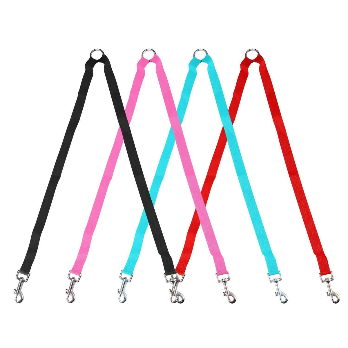 No-Tangle Dual Dogs Leash Pet Supplies - Tophatter Daily Deals