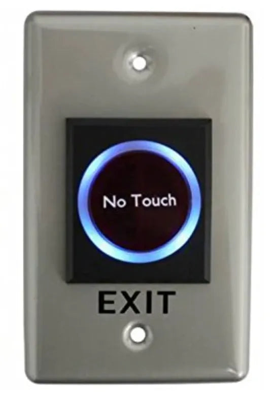 NO TOUCH EXIT DOOR RELEASE SWITCH - 12V - Tophatter's Army Deals MISC - Tophatter Daily Deals