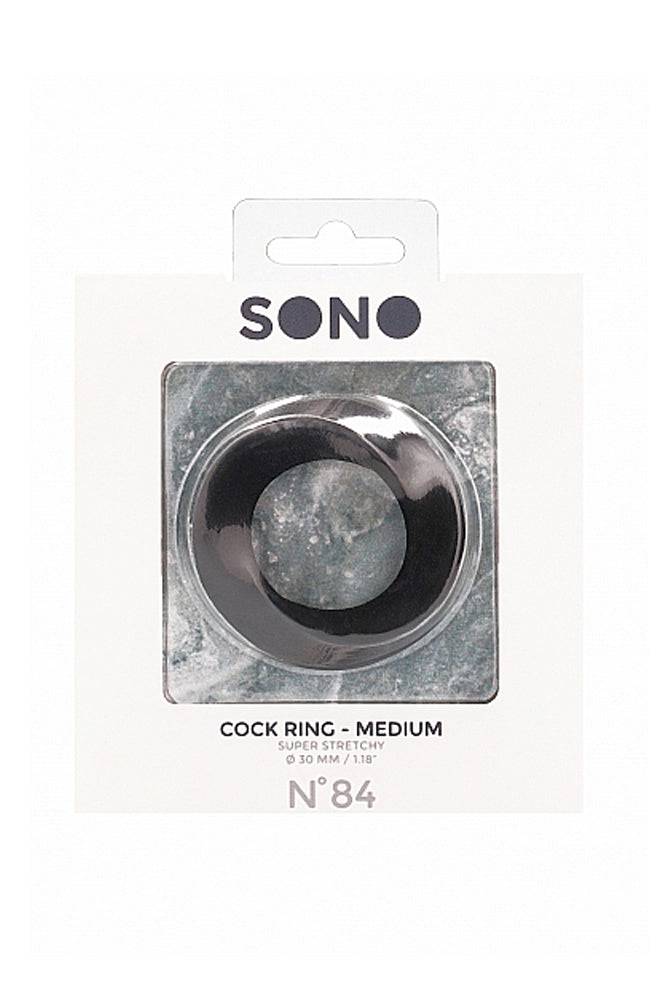Shots Toys - Sono - No.84 Cock Ring - Black Sex Toy - Tophatter Daily Deals