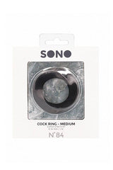 Shots Toys - Sono - No.84 Cock Ring - Black Sex Toy - Tophatter Daily Deals