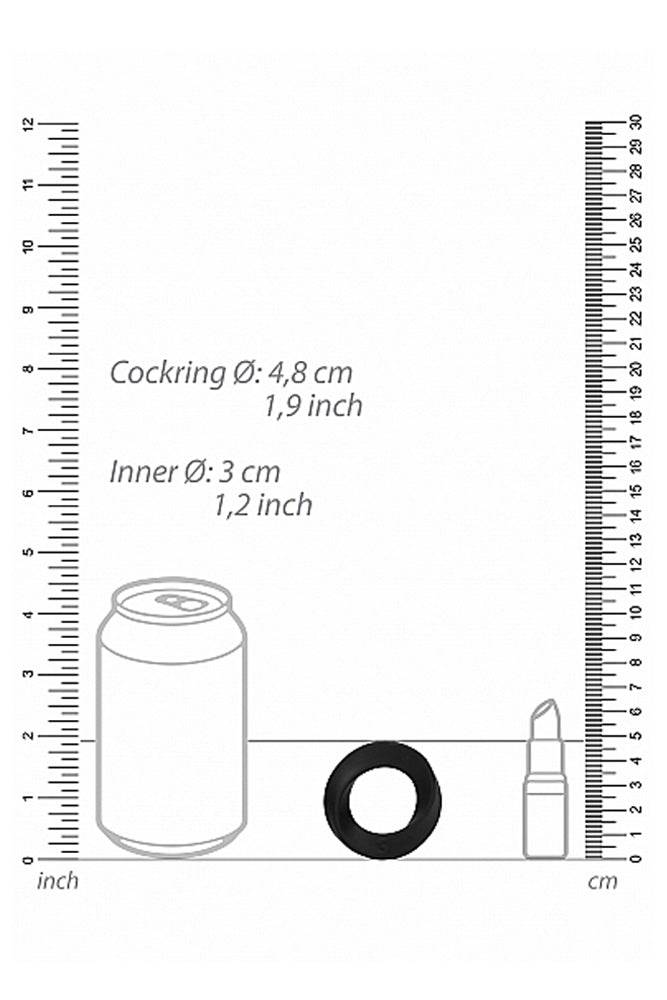 Shots Toys - Sono - No.84 Cock Ring - Black Sex Toy - Tophatter Daily Deals