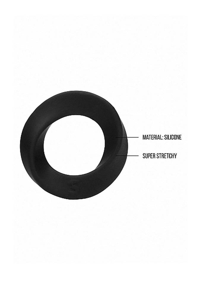 Shots Toys - Sono - No.84 Cock Ring - Black Sex Toy - Tophatter Daily Deals
