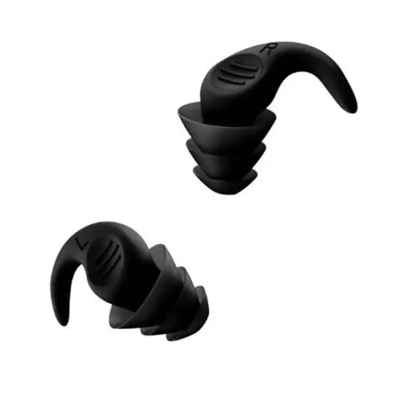 Noise-Cancelling Earplugs Black Health & Wellness - Tophatter Daily Deals
