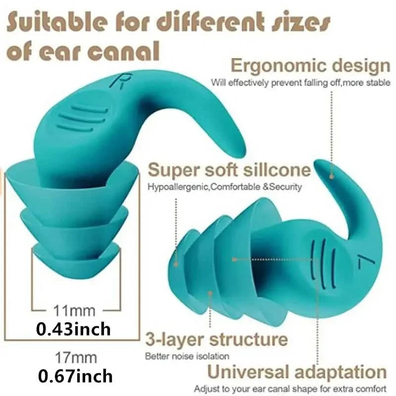Noise-Cancelling Earplugs Health & Wellness - Tophatter Daily Deals