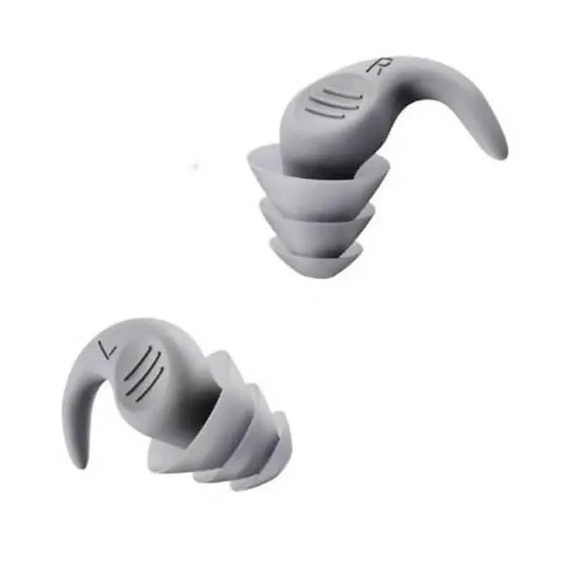 Noise-Cancelling Earplugs Gray Health & Wellness - Tophatter Daily Deals