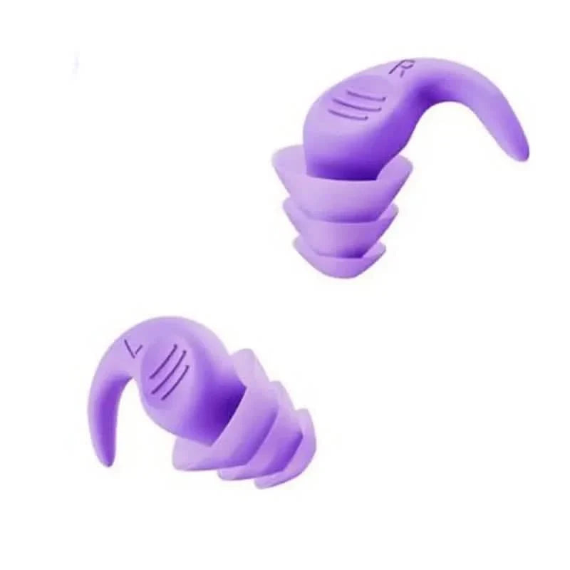Noise-Cancelling Earplugs Purple Health & Wellness - Tophatter Daily Deals