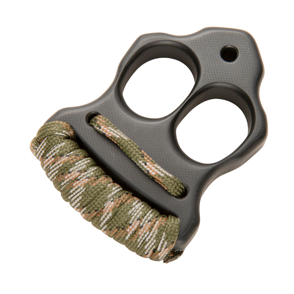 2025 New G10 Glass Fiber No Metal Two Finger Knuckles Brass Knuckles - Tophatter Daily Deals