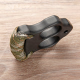 2025 New G10 Glass Fiber No Metal Two Finger Knuckles Brass Knuckles - Tophatter Daily Deals