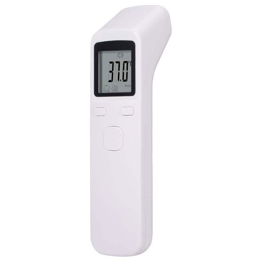 Non-Contact Infrared Digital Scanner Device Advanced Temperature Measurement ALK116 Face Masks & PPE - Tophatter Daily Deals