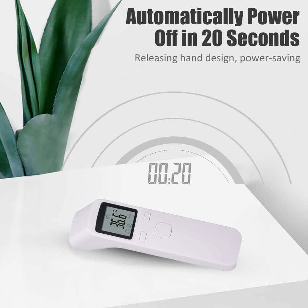 Non-Contact Infrared Digital Scanner Device Advanced Temperature Measurement ALK116 Face Masks & PPE - Tophatter Daily Deals