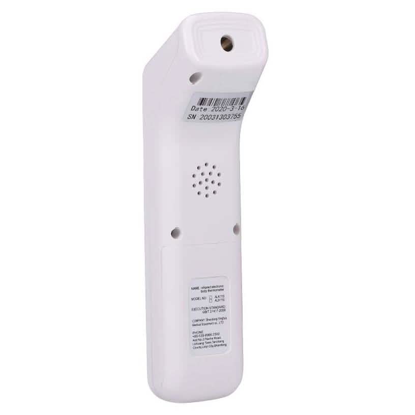 Non-Contact Infrared Digital Scanner Device Advanced Temperature Measurement ALK116 Face Masks & PPE - Tophatter Daily Deals