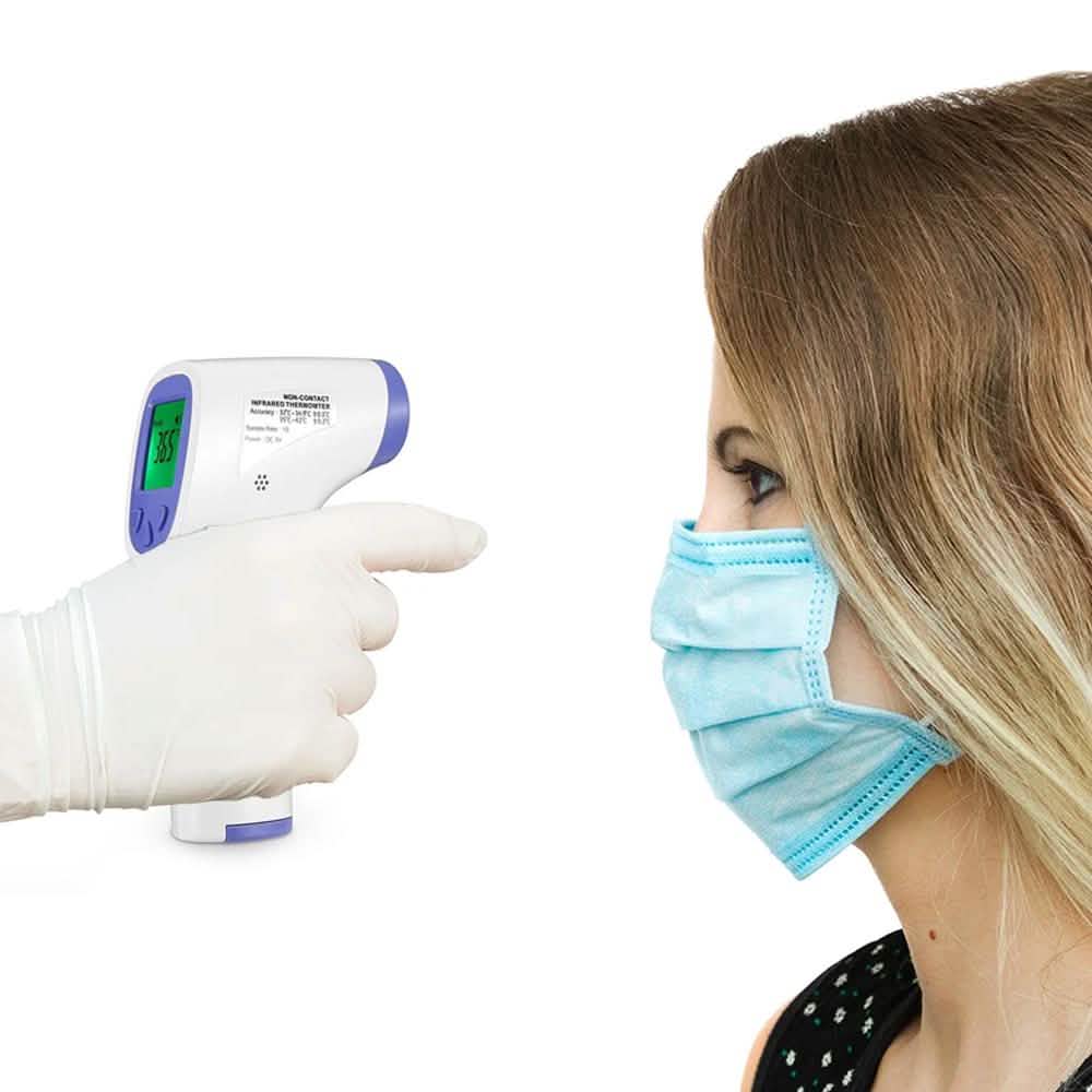 Non Contact Infrared Thermometer Face Masks & PPE - Tophatter Daily Deals