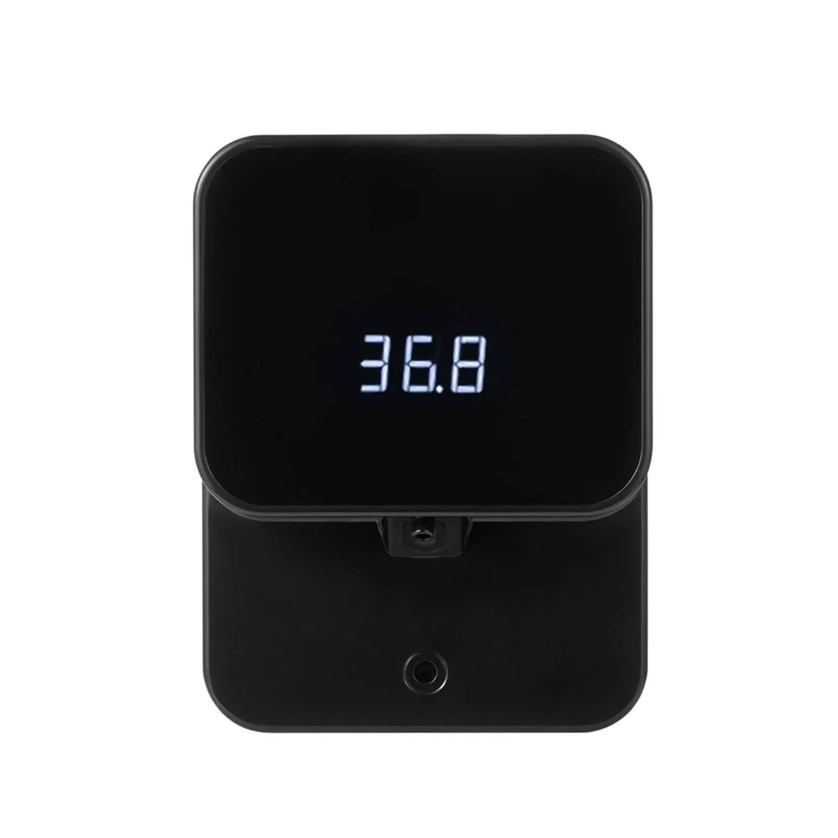 Non-Contact Temperature Measurement Soap Dispenser Black Bath - Tophatter Daily Deals