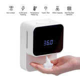 Non-Contact Temperature Measurement Soap Dispenser Bath - Tophatter Daily Deals
