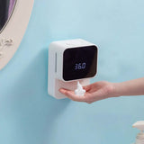 Non-Contact Temperature Measurement Soap Dispenser Bath - Tophatter Daily Deals