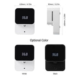 Non-Contact Temperature Measurement Soap Dispenser Bath - Tophatter Daily Deals