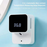 Non-Contact Temperature Measurement Soap Dispenser Bath - Tophatter Daily Deals
