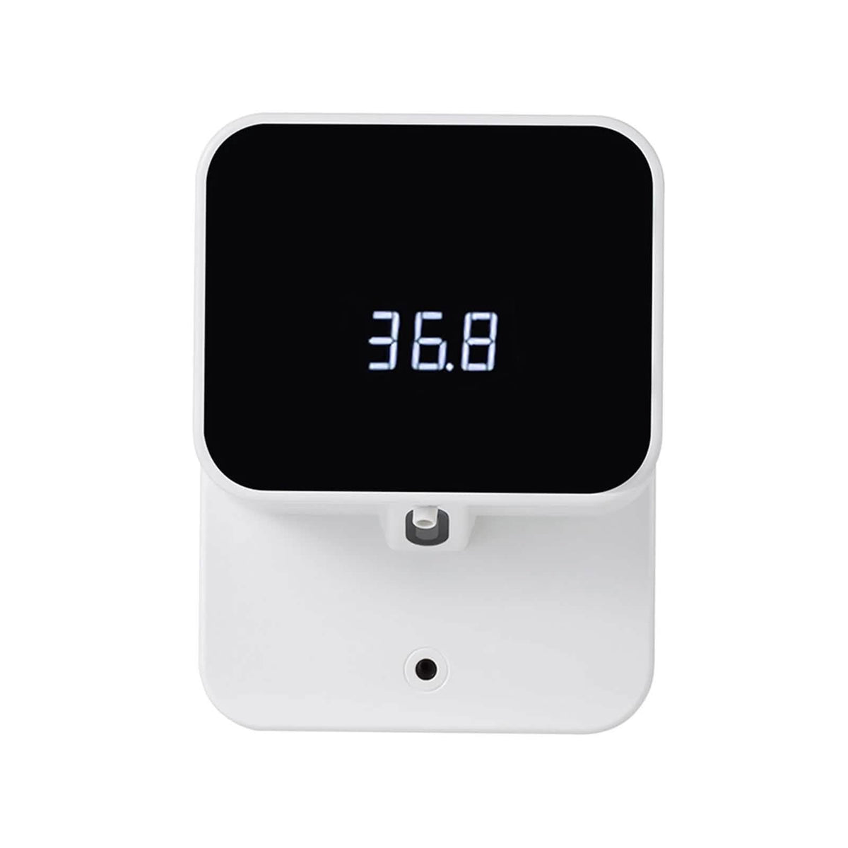 Non-Contact Temperature Measurement Soap Dispenser White Bath - Tophatter Daily Deals