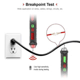 Non-Contact Voltage Tester with Dual Range AC 12V-1000V/48V-1000V Home Improvement - Tophatter Daily Deals